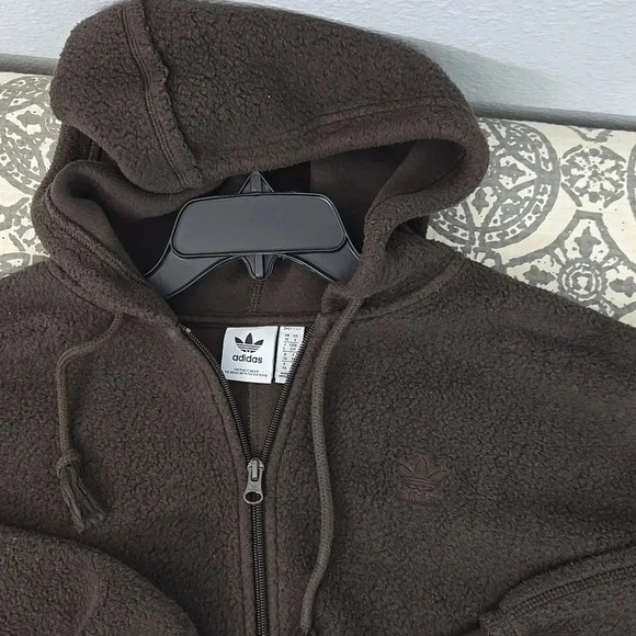 Adidas Originals Corset Style Full Zip Hoodie - Picture 11 of 11